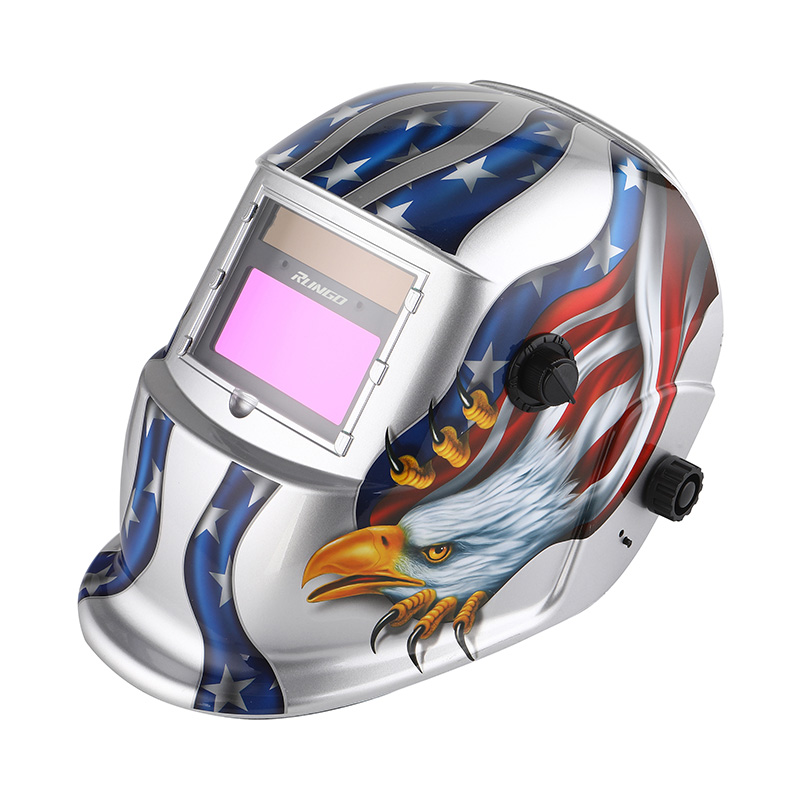 Professional Auto-Darkening Welding Helmet RLM 600