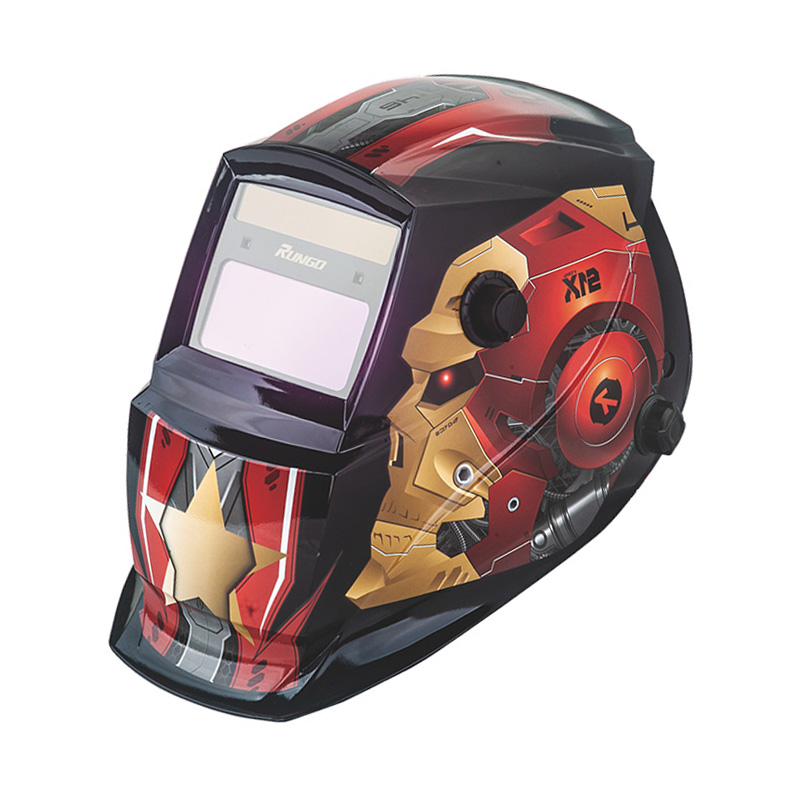 Professional Auto-Darkening Welding Helmet RLM 700